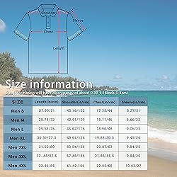 Xdceu Men's Neon Polo Shirts Retro Neon Golf Polo