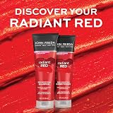 John Frieda Radiant Red Shampoo & Conditioner Bundle for Redheads Pomegranate view 4