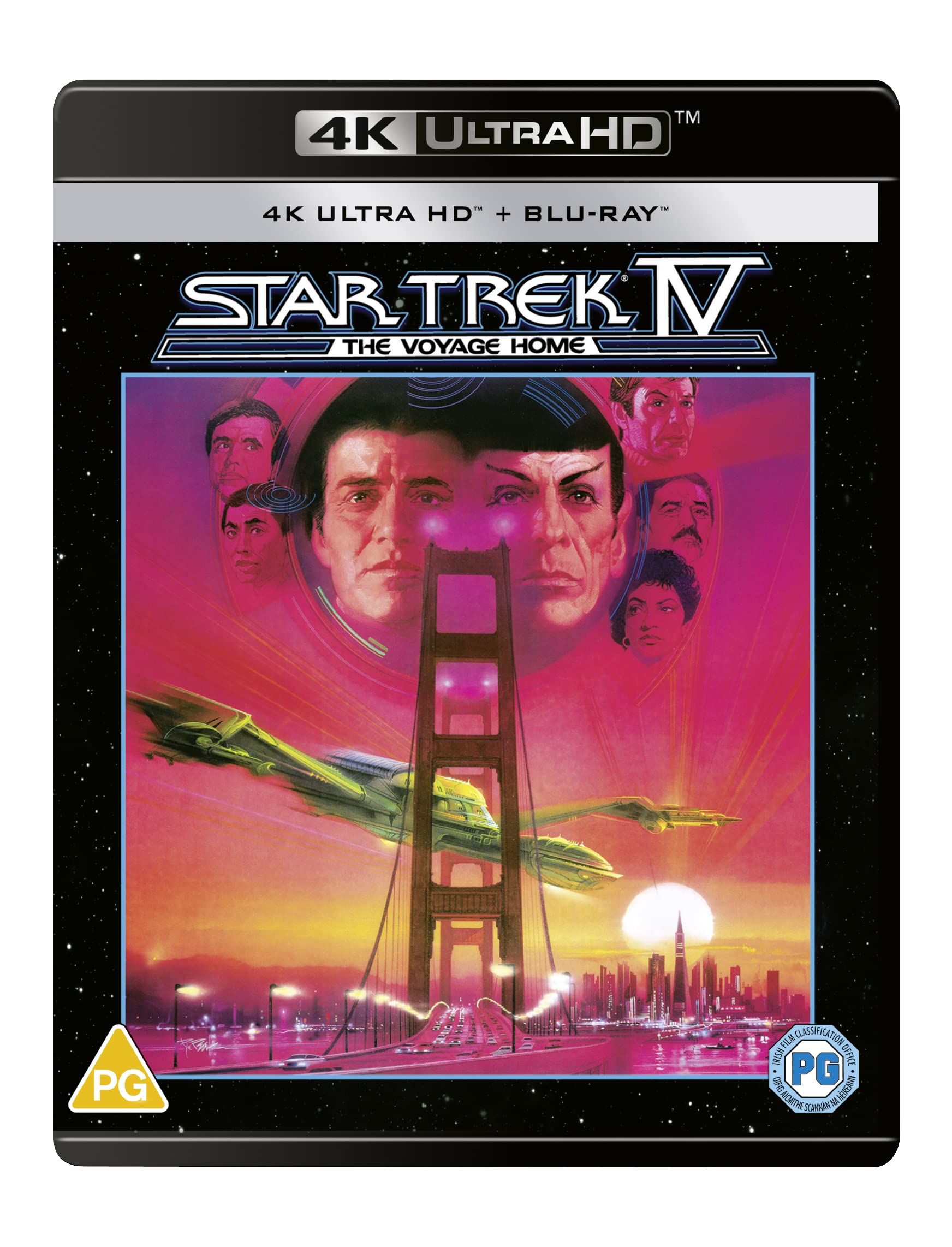 Star Trek IV: The Voyage Home 4K UHD [Blu-ray] [Region A & B & C]