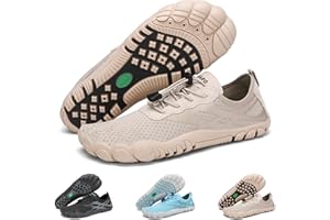 SAGUARO Water Shoes for Women - Barefoot Quick-Dry Aqua Sock, Lightweight, Breathable for Swimming, Beach and Outdoor Activities Size 5.5-10.5