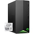 HP Pavilion Gaming Desktop, NVIDIA GeForce GTX 1650 SUPER, Intel Core i3-10100, 8 GB DDR4 RAM, 256 GB PCIe NVMe SSD, Windows 11, USB Mouse and Keyboard, Compact Tower Design (TG01-1022, 2020)