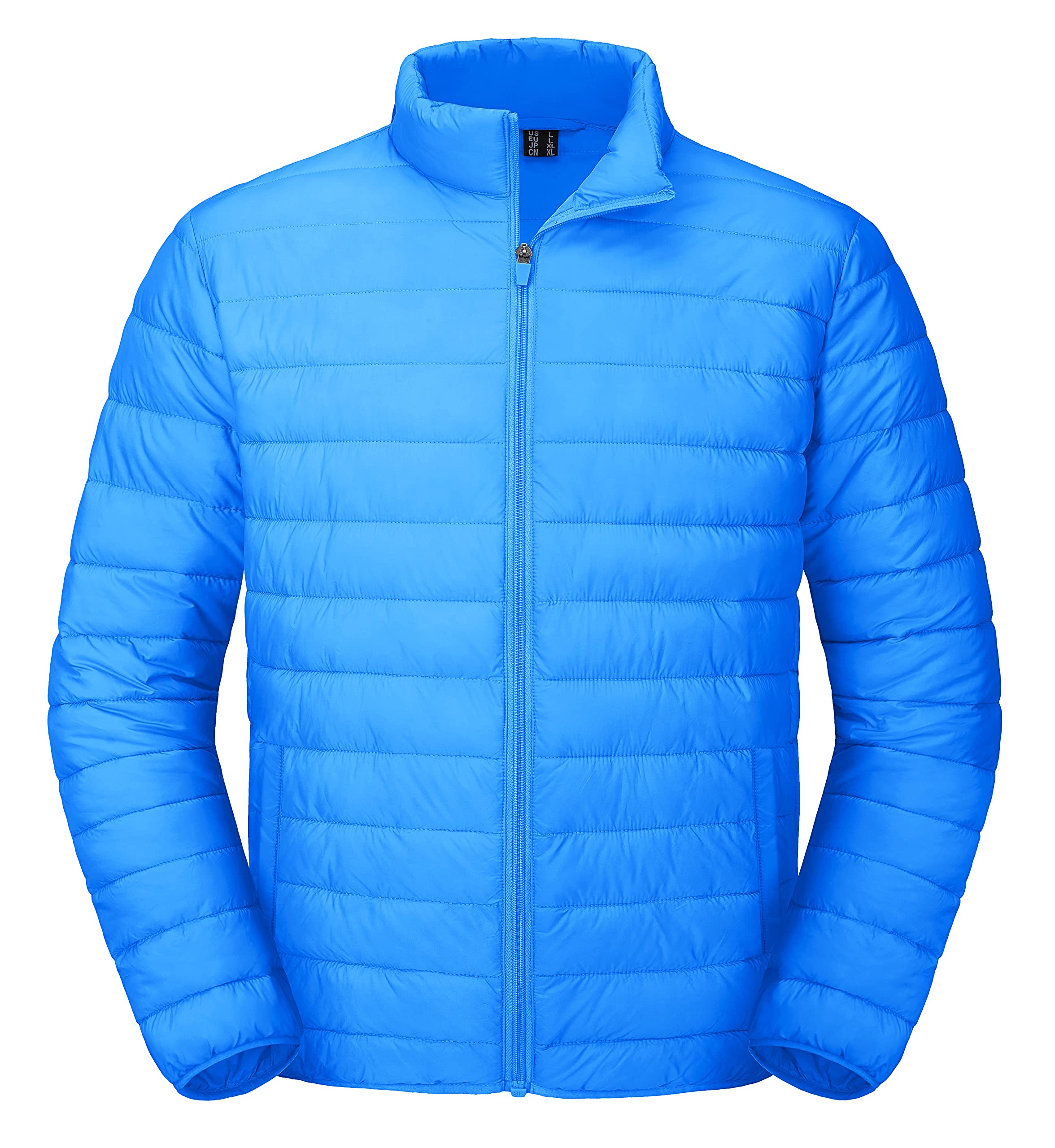 MAGCOMSEN Puffer Jacket Men Packable Down Jacket