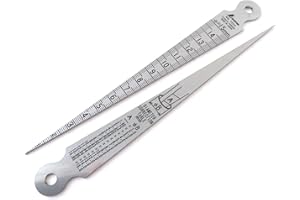 Shinwa 15 mm Taper Gauge Stainless Hadened Steel 700a