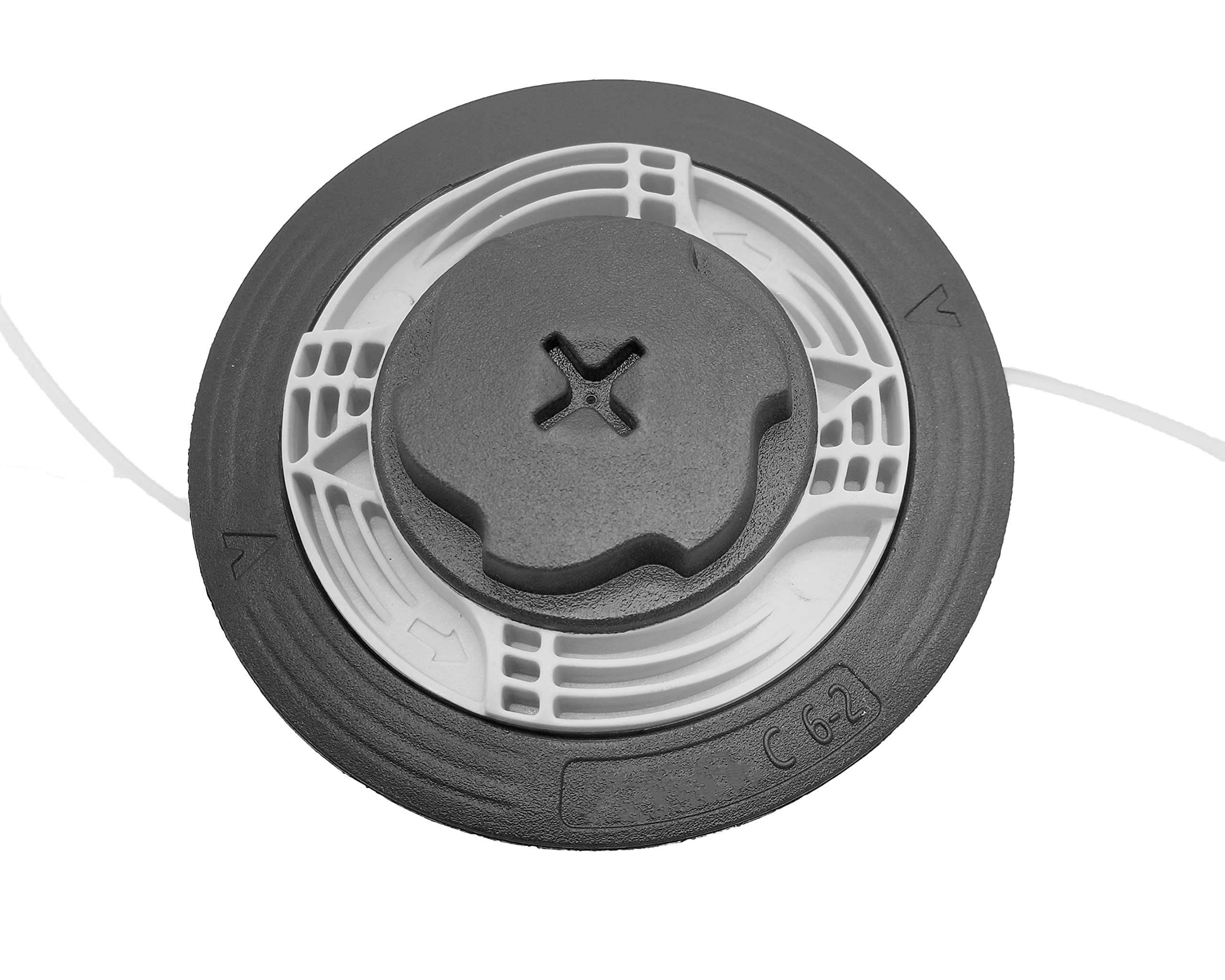 AutoCut C6-2 Trimmer Head for Stihl FS38 FS40 FS50 FSE81 Replaces 4006 710 2126