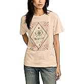 Lucky Brand Women's Magic Eye Boyfriend Tee