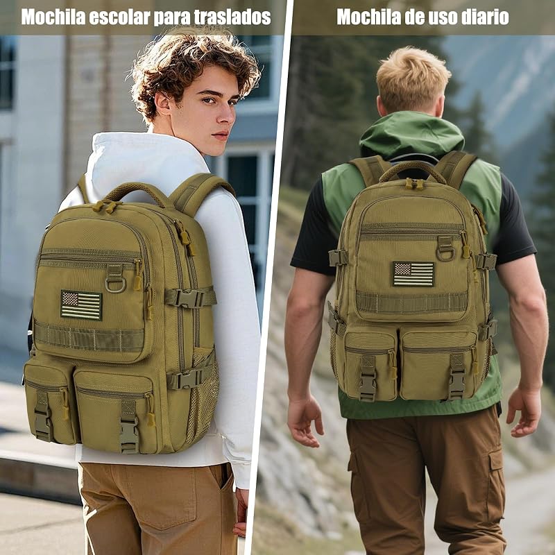 Mochilas Escolares Mochilas Adolescentes Homens Rapaz Mochila Grande Mochila Escolar Rapazes e Raparigas 12-25 Anos Portátil Sacos de computador de 17,3 polegadas Tipo casual para trabalho Juventude Viagem Escola 50CM