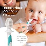 Cherish Baby Care 0-2 Years Toothbrush Set BPA-Free Food-Grade Silicone Teal view 4