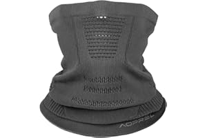 AOPREL Winter Neck Gaiter Windproof Neck Warmer Scarf Breathable Half-Face Mask Ski Mask Unisex for for Cold Weather Outdoor