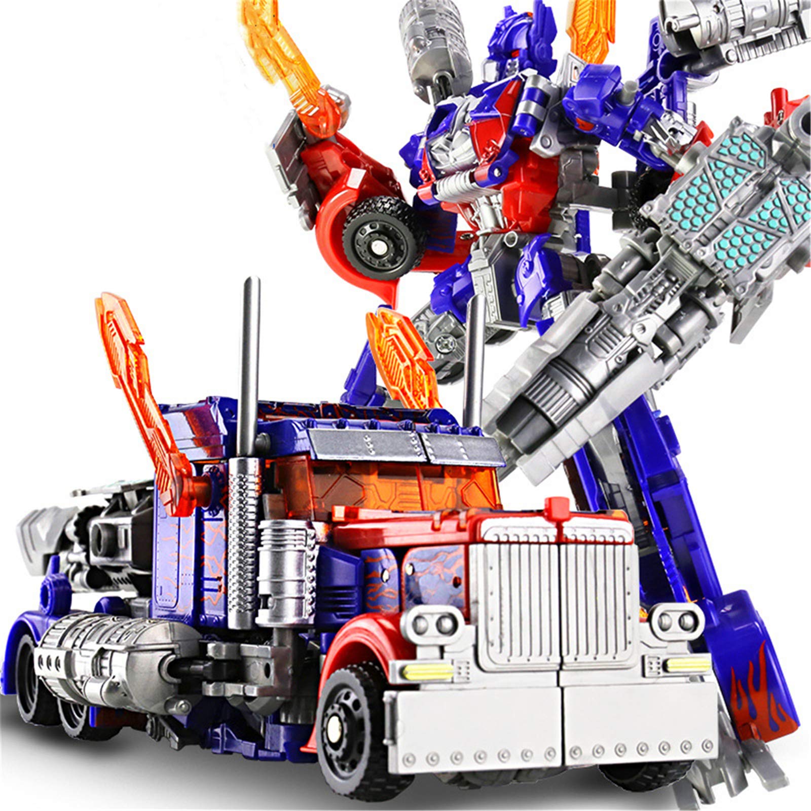 Ceomate Transformers Optimus Prime Toys Transformers Model Alloy