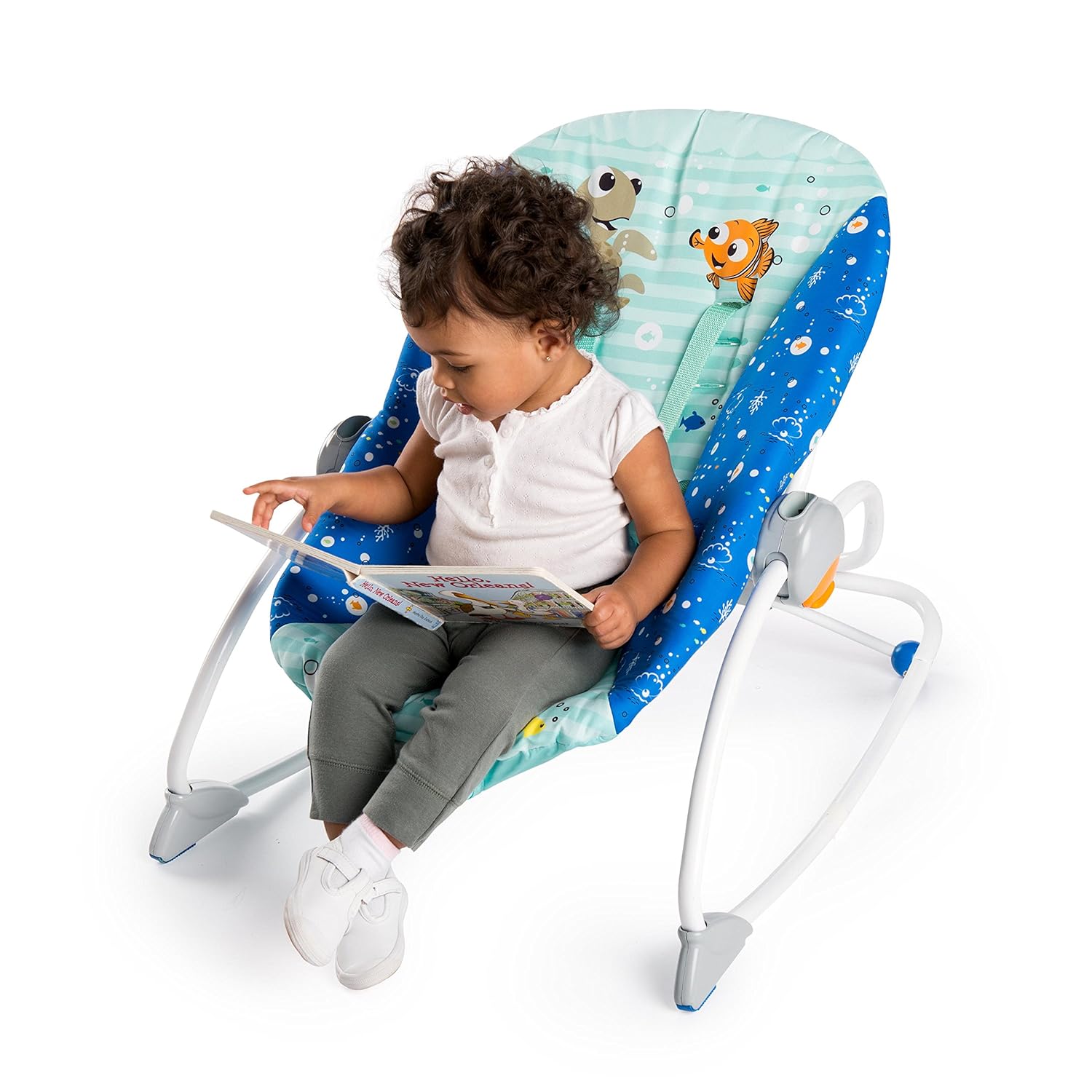 Bouncers, Jumpers & Swings 111993 Disney Baby FINDING NEMO Explore the