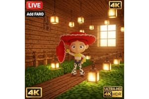 Jessie craft Yodeling Piano: Cowgirl Dreams Music – 4K Peaceful Screensaver