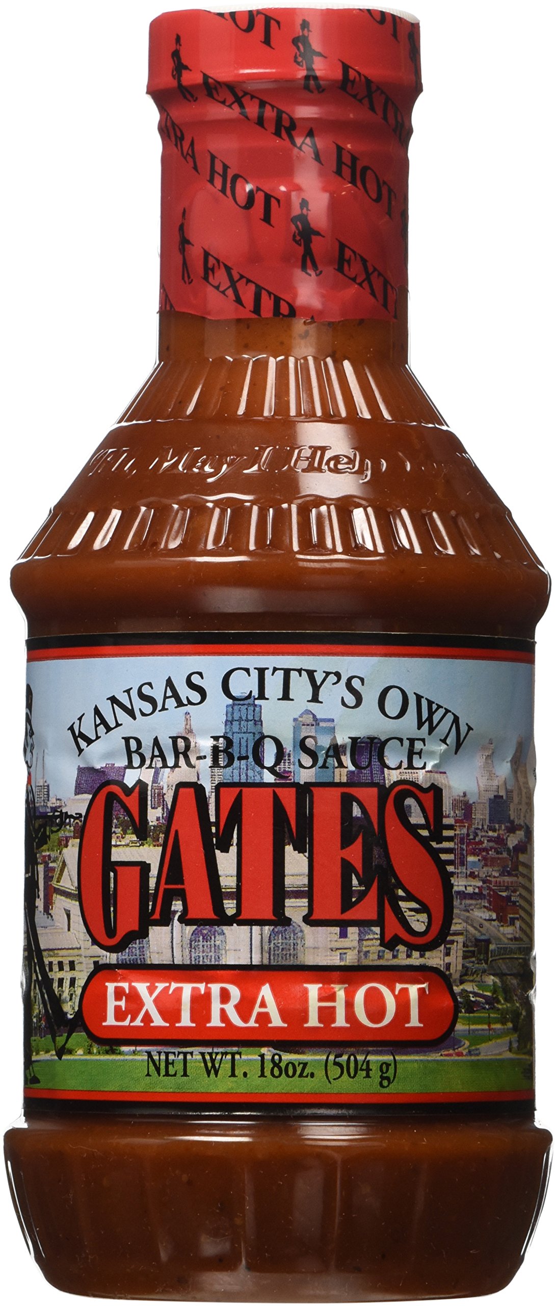 Gates BBQ Sauce and Dry Rub Variety Bundle 4 Pack + Bonus TJs Pantry Silicone