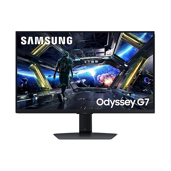 SAMSUNG 27” ODYSSEY G7 (G70D) 4K UHD IPS...