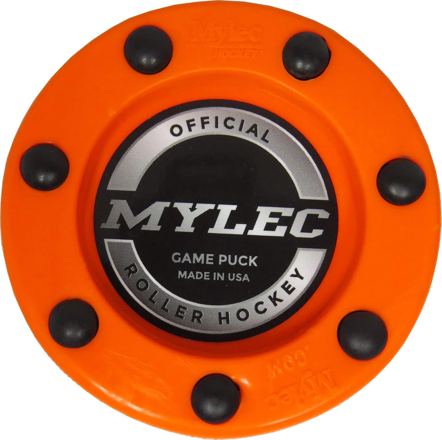 Mylec Official Roller Hockey Game Puck, Orange, (Pack of 3) : Sports & Outdoors