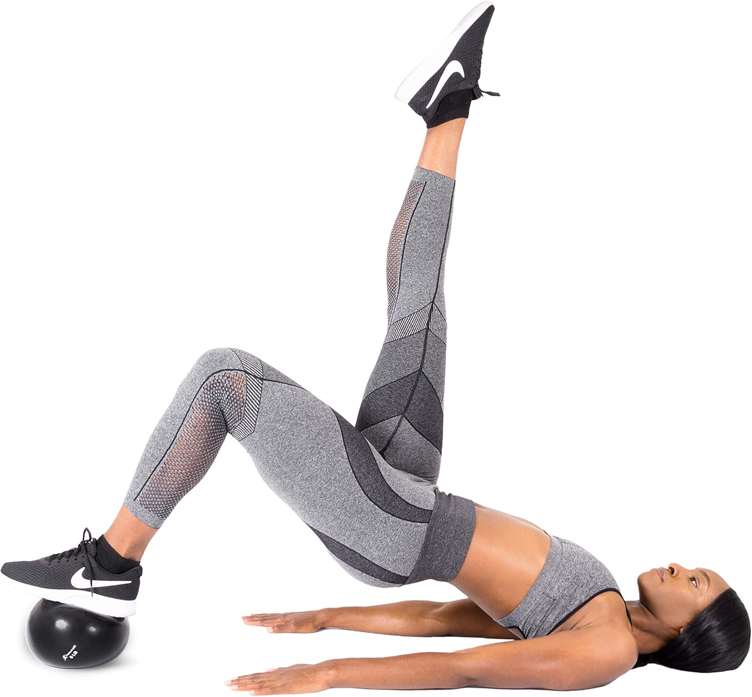 ProsourceFit Weighted Toning Exercise Balls for Pilates, Yoga, Strength Training and Physical Therapy, 8 lb, Black, : Sports & Outdoors