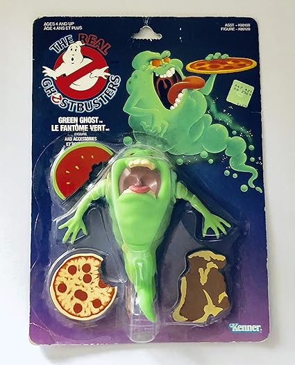 ghostbusters slimer figure