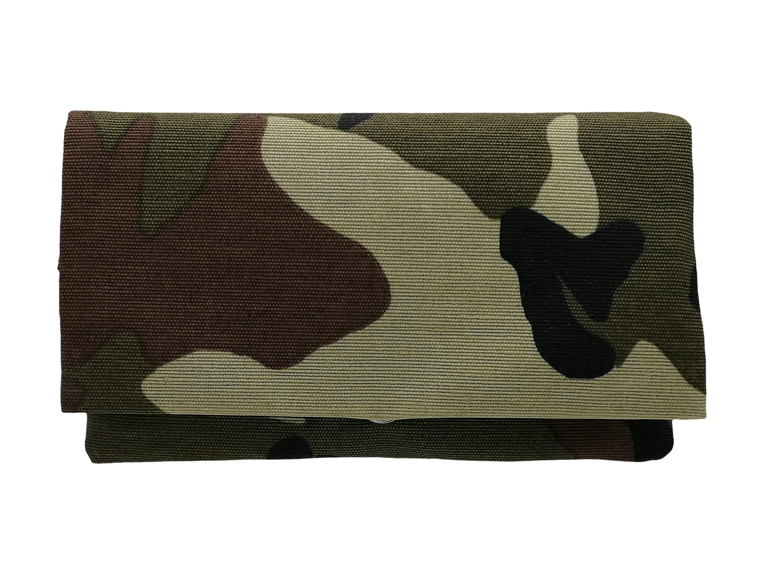 Plan B, Rolling Tobacco Cigarette Case, Yolo Military, 16 X 8.5 cm, 50 g, with EVA Rubber Bag, Green