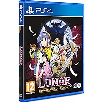 Lunar Remastered Collection PS4 | Amazon.com.br