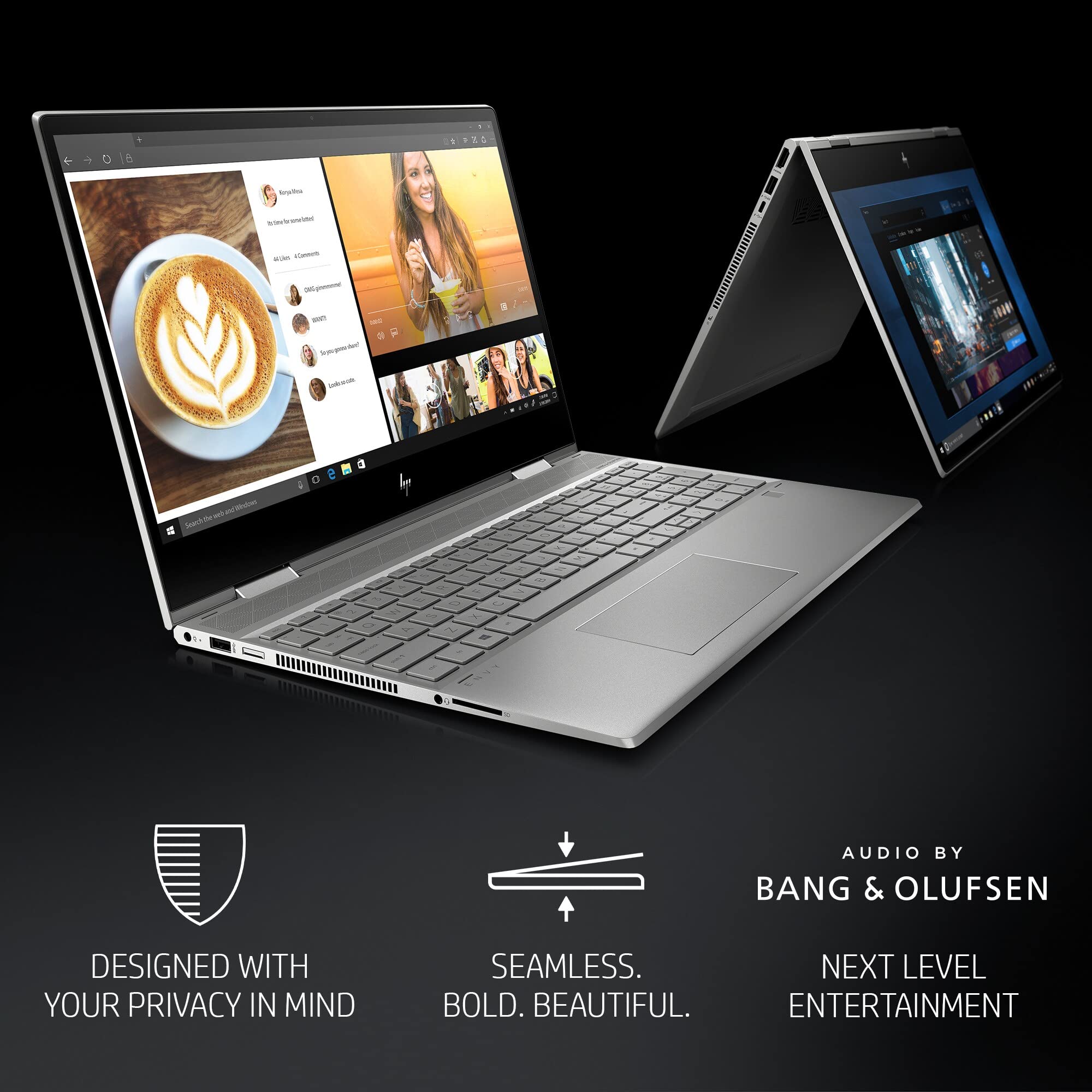 HP Envy x360-15-dr1010nr, 15.6