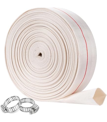 2 Inch X 100ft PVC Lay Flat Discharge Hose With Aluminum Camlock C & E - Foto 2