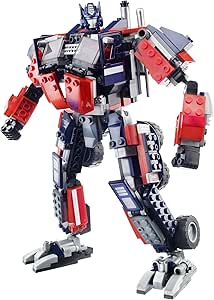 Hasbro 30689 Kre-o Transformers Optimus Prime Construction Set, 542 Pieces