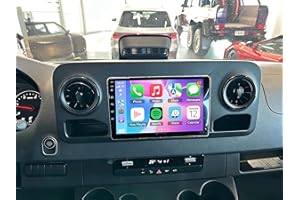 Car Stereo Radio for Mercedes Benz Sprinter 2018-2022, GPS Navi Head Unit 2 Din Radio for Carplay Android Auto 10.1inch Bluet
