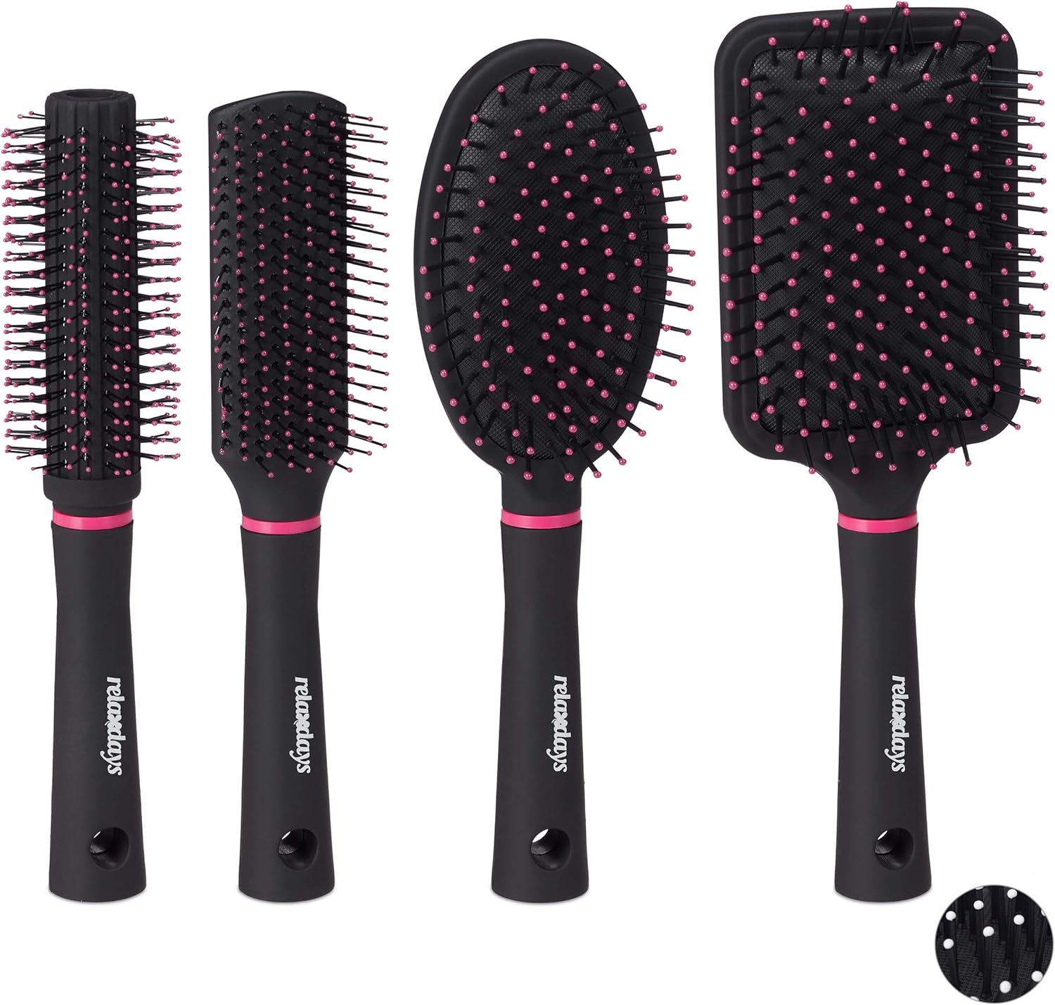 360 spazzole per capelli