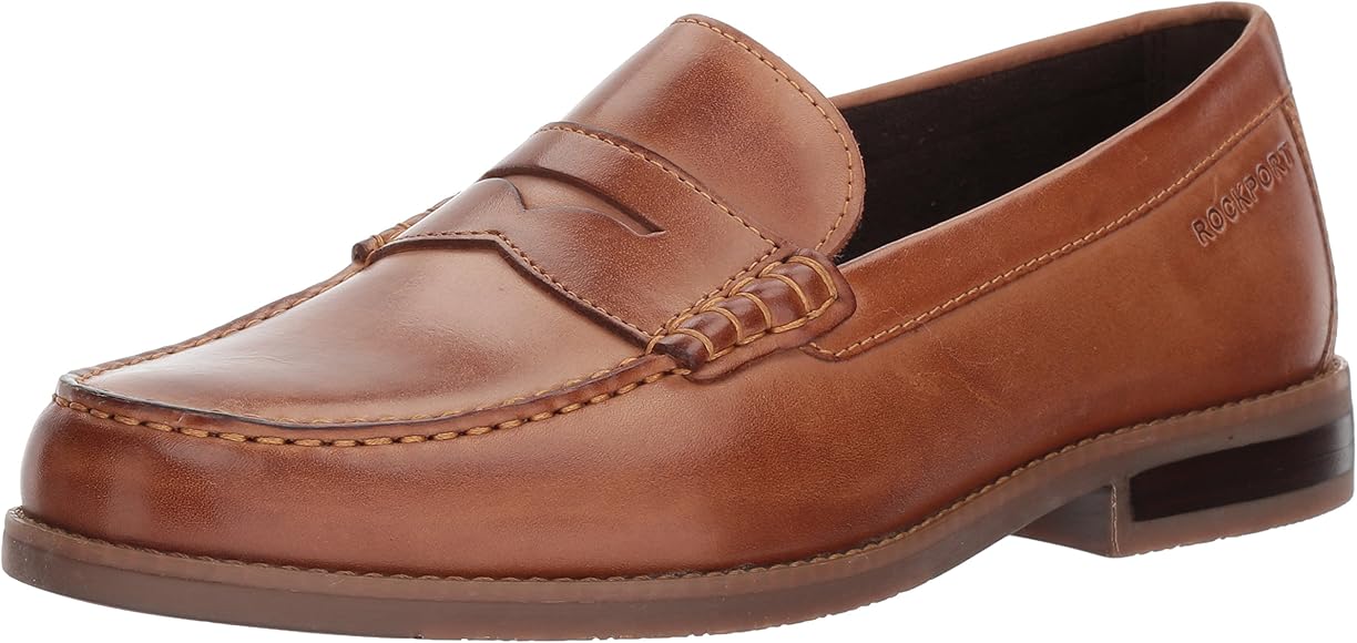 mens rockport penny loafers