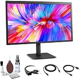 LG 27MD5KL-B Ultrafine 5K Display - Bundle - 27-Inch 16:9 5K (5120 x 2880) IPS Monitor, 500 cd/m Brightness, Thunderbolt 3 / 