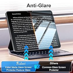 Ksleri 2 Pack for iPad Air 11 Inch M2 2024 6th