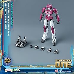 YOLOPARK Transformers One Elita-1 Action Figure