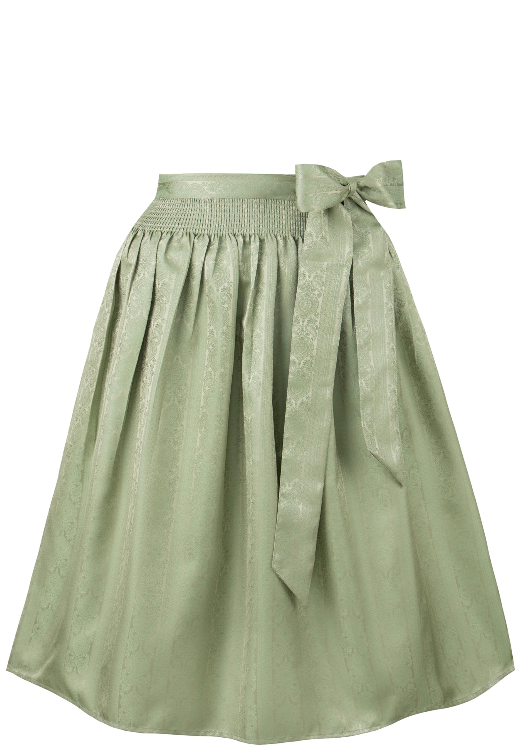 Stockerpoint Women's Corinna Dirndl Apron, Light Green, Regular, light green, One size