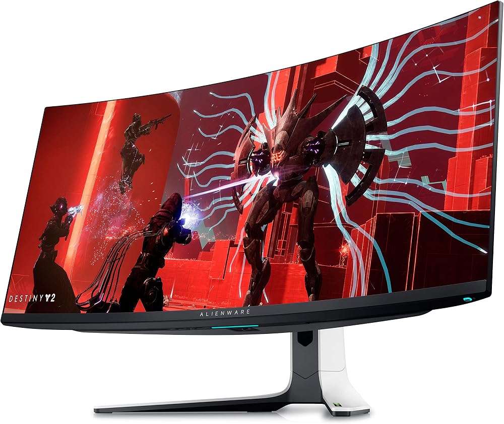 Alienware 34" WQHD 175Hz 0.1ms G-SYNC Gaming Monitor Height Swivel Tilt