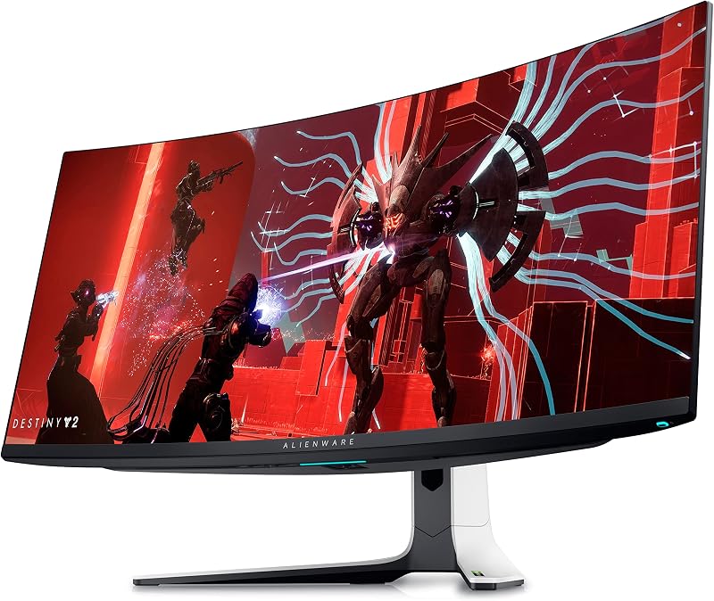 Alienware 34" WQHD 175Hz 0.1ms G-SYNC Gaming Monitor Height Swivel Tilt