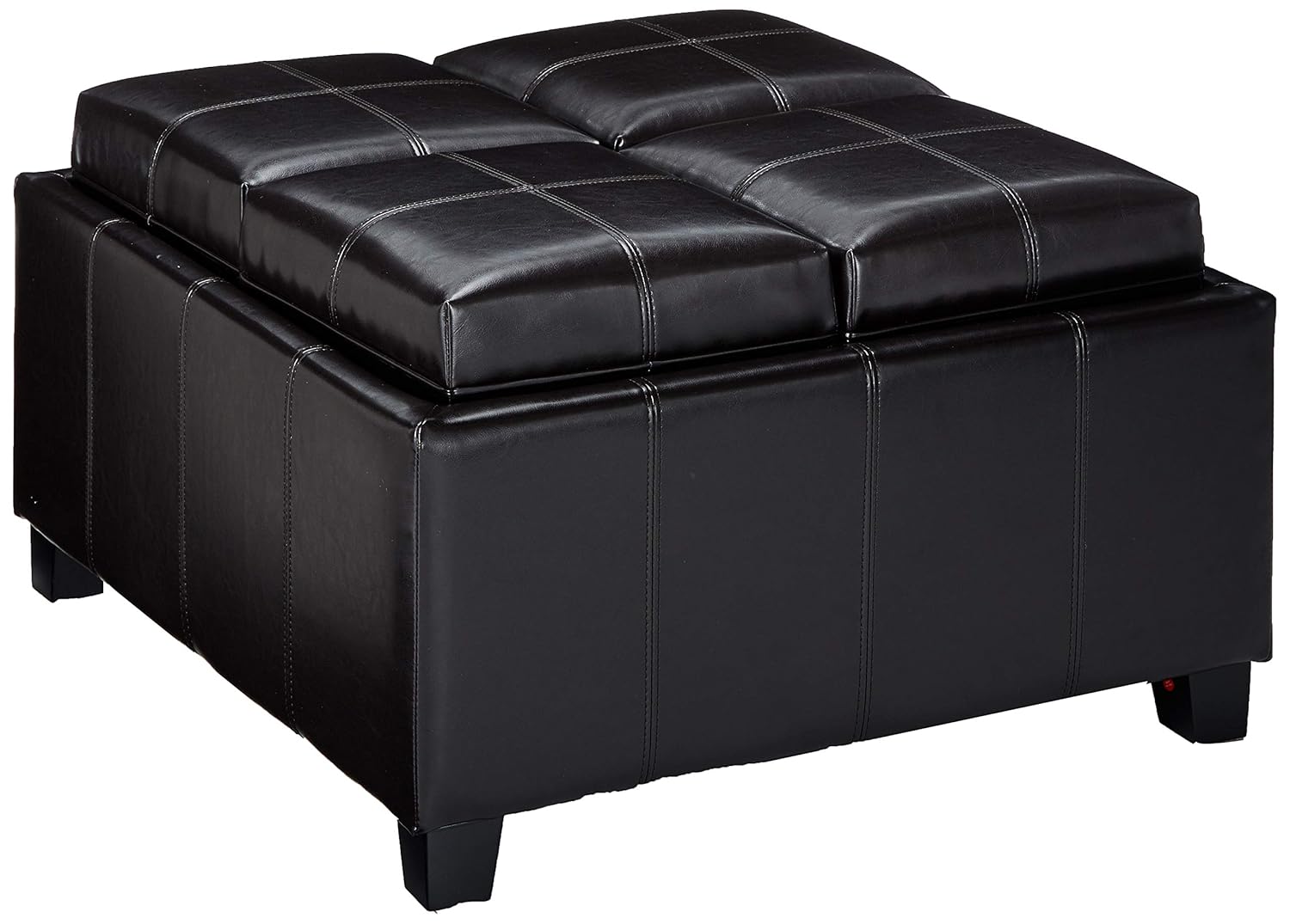 Best glass top coffee table square