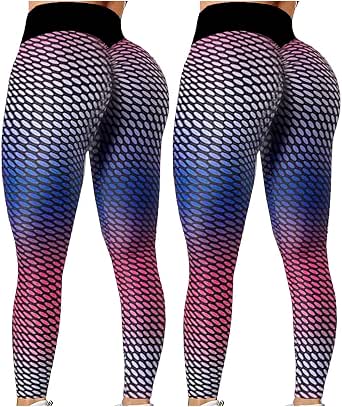 Anti Cellulite Plus Size Yoga Pants 
