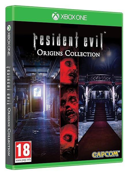 Capcom Eurosoft Ltd Resident Evil Origins Collection für Xbox One, Version Englisch