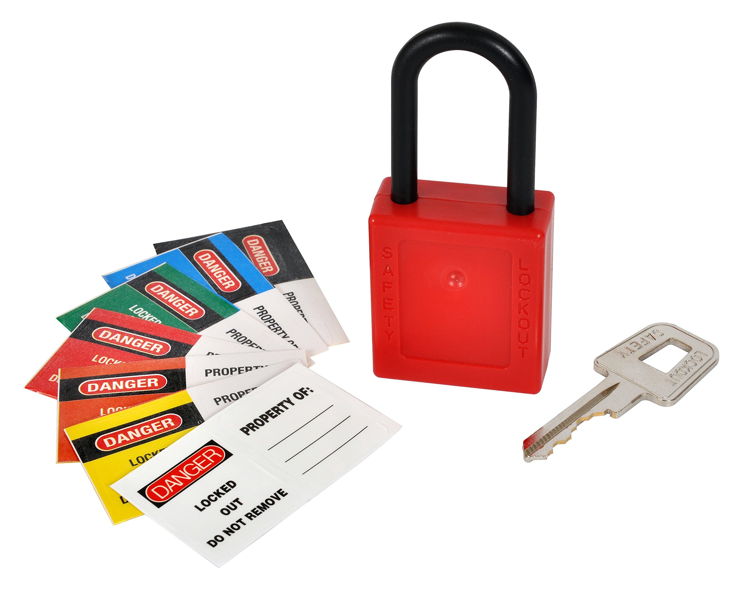 Kasp K80040 800 Nylon Safety Padlock