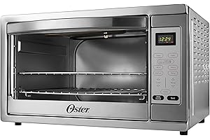 Oster Extra Large Digital Countertop Oven, Stainless Steel, TSSTTVDGXL-SHP
