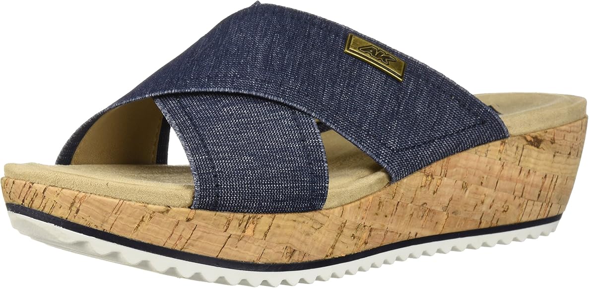 anne klein women's qtee slide sandal