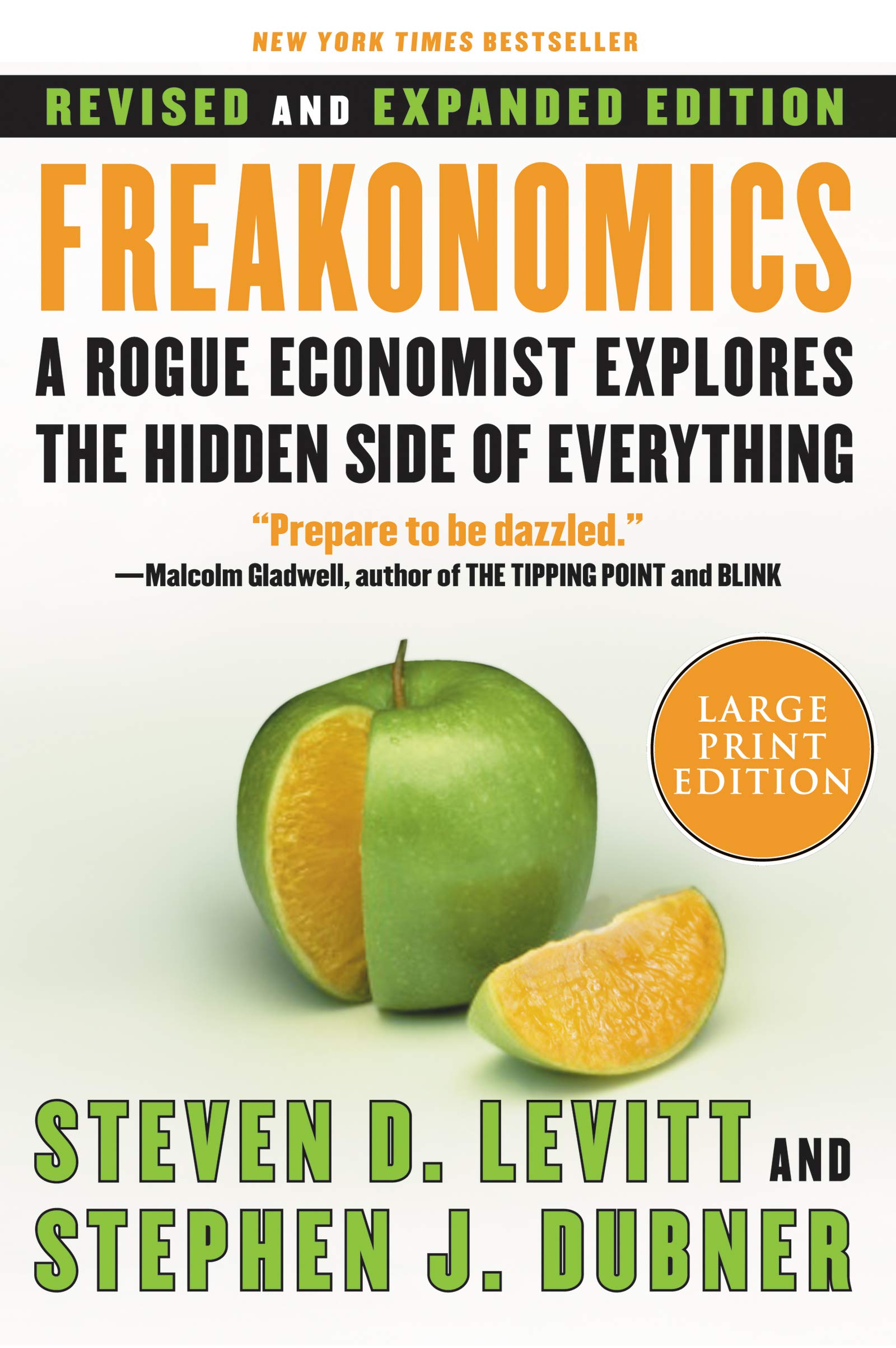 Freakonomics Rev Ed: A Rogue Economist Explores the Hidden Side of  Everything: Levitt, Steven D., Dubner, Stephen J: 9780061245138:  Amazon.com: Books