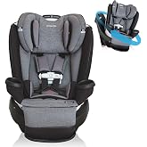 thumbnail image 2 of Evenflo Gold Revolve360 Extend Car Seat - Moonstone Gray - New In Damaged Box 2 of 3