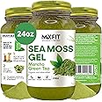 Sea Moss Gel Matcha Green Tea 24oz Wildсrafted Gold Sea Moss Gel from Saint Lucia | 92 Vitamins and Minerals | Pure Raw+Non-GMO