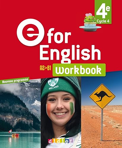Download E for English 4e (éd. 2017) - Workbook -version papier PDF