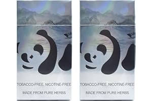 TOBAFREE Herbal Tea Sticks, Nicotine Free, Tobacco Free, Help Stop Smoking, Better Effect When Used with Nicotine Patches，Smoking Cessation Products, 2packs-40 Sticks