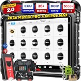 Autel MaxiSYS MS906 PRO Scanner 2026, ECU Coding &amp; 3000+ Tests as MS906 MAX | MS906PRO Up of MP900BT MP900 MS906BT MS908S, Bidirectional All-System Scan Tool, 40+ Resets, CAN FD DoIP, AutoScan 2.0, FCA