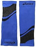 ASICS Rally Leg Sleeves, Electric, Medium