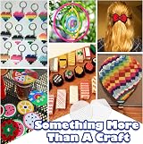 FunzBo Fuse Beads Craft Kit 5500Pcs 21 Colors Melty Fusion 5mm Beads view 4
