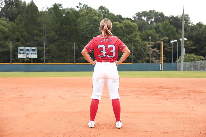 Fastpitch Pantaloni da Softball con Cintura, da Donna