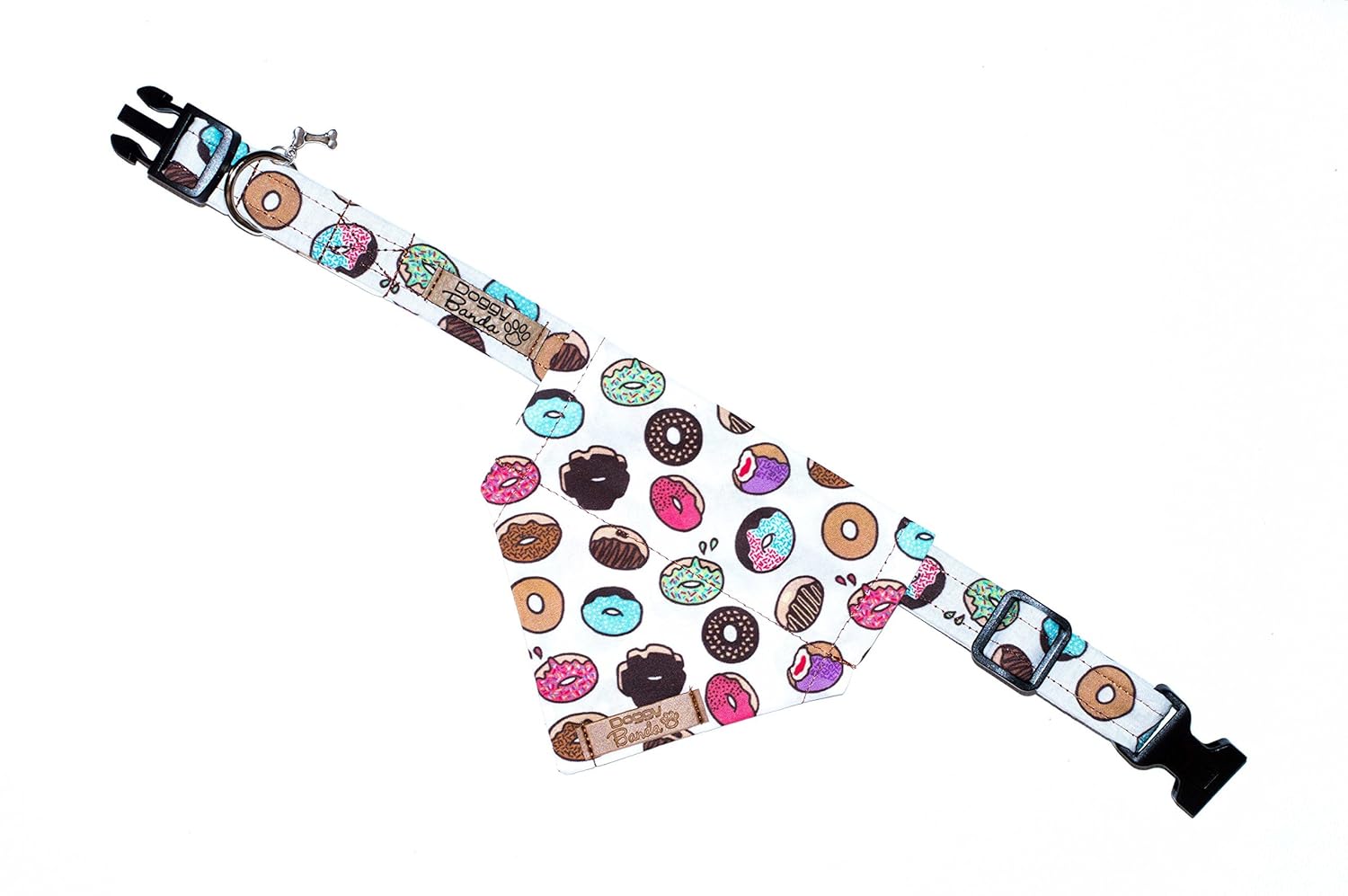 slide on dog bandana